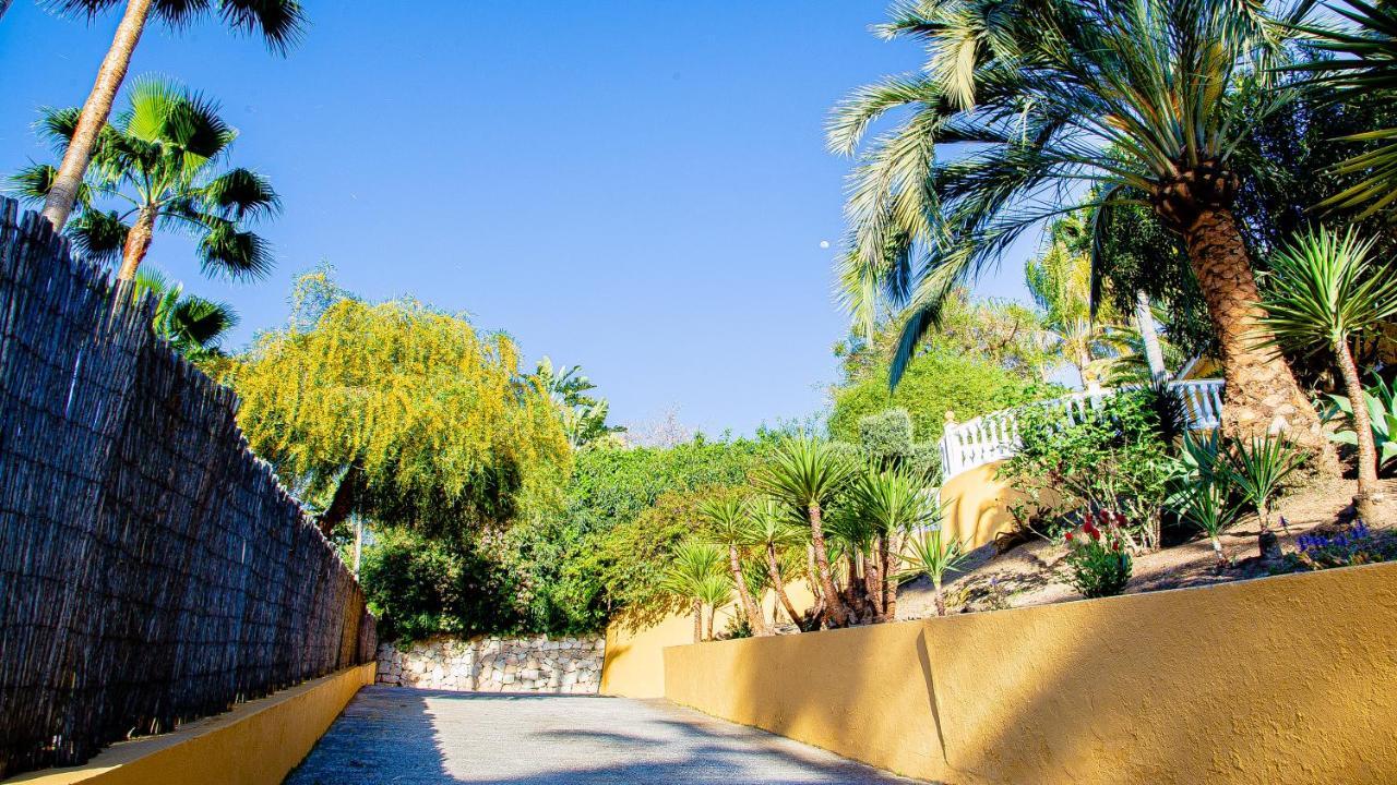 Villa Maria In El Rosario - Mit Sicht Auf Gibralta Marbella Exterior foto