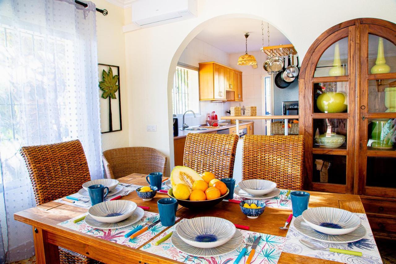 Villa Maria In El Rosario - Mit Sicht Auf Gibralta Marbella Exterior foto